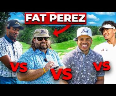 We Challenged Fat Perez to A Stroke Play Match!