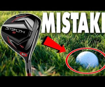 INSTANTLY Hit Better Fairway Woods By Avoiding This Common MISTAKE! Simple Golf Tips