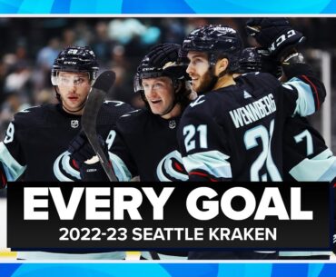EVERY GOAL: Seattle Kraken 2022-23 Regular Season