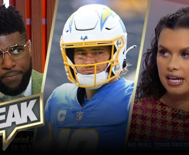 Speak For Yourself | "Justin Herbert will dominate Mahomes" Acho on Chargers take AFC this year