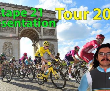 🚴‍♂️Tour de France 2023🇫🇷 : Présentation étape 21 (Parcours, Pronos, Météo...)