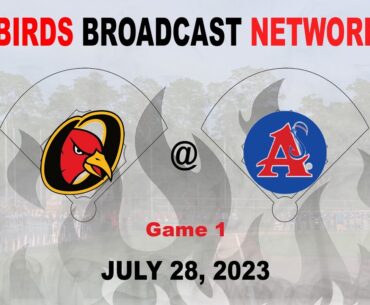 Orleans Firebirds @ Chatham Anglers: Resumption of Game #21 (Doubleheader Game One)