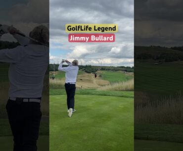 Out of 10, rate GolfLife Legend Jimmy Bullard’s golf swing