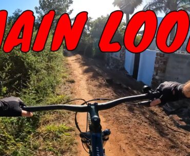 Mountain biking in Port Elizabeth | PE Golf Course - MAIN LOOP