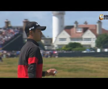 【全英OP23】中島啓太、上がり3ホールに苦しみ通算6オーバー