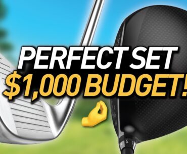 Building the PERFECT GOLF BAG on a $1,000 Budget! -  4 Options Discussed