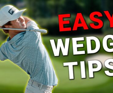 You Don't Need To Hit Full Swing Wedge Shots!