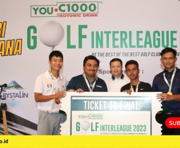 YOU C 1000 Golf Interleague 2023 Seri Perdana!!!