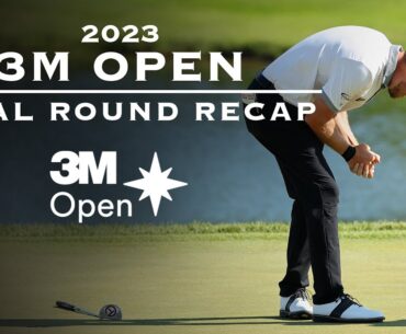 Lee Hodges wins 3M Open for 1st PGA Tour win | CBS Sports