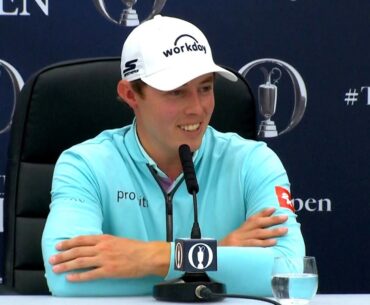'I've told him not to speak to you lot!'' | Matt Fitzpatrick's advice to his Open debutant brother