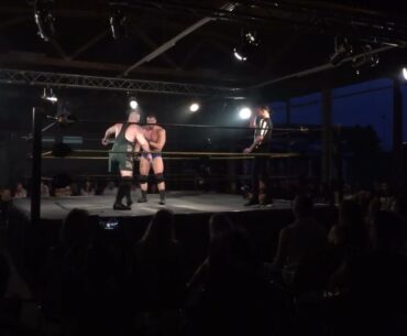 Full Wrestling Match: Mexxberg(c) vs Sultanov, UKWA Steiermark Championship