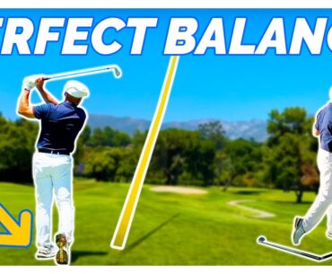 Learn The SECRET For Perfect Balance In The Golf Swing!