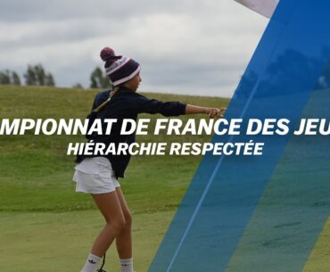 Championnat de France des Jeunes 2023 : Hiérarchie respectée