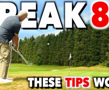 The Golf Tips to help you BREAK 80!