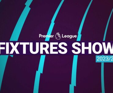 LIVE Liverpool FC 2023/24 Fixtures show