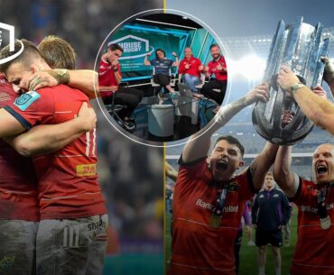 Munster are URC champions, Crowley & Hodnett heroics and Ireland's RWC training squad