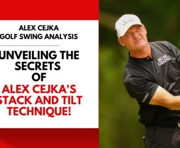 Unveiling the Secrets of Alex Cejka's Stack and Tilt Technique!