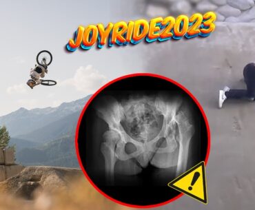 Torquato Testa si è rotto un anca al Joyride 2023