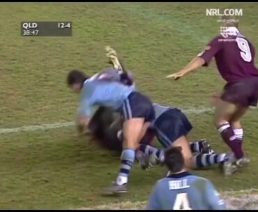Andrew Johns Defence Highlights