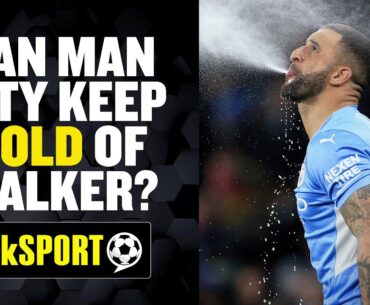 Pep Guardiola insists Manchester City will FIGHT Bayern Munich to KEEP Kyle Walker 🔥