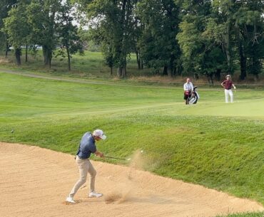 Sand Shot Maneuvering