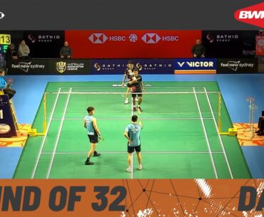 SATHIO GROUP Australian Open 2023 | Day 2 | Court 1 | Round of 32