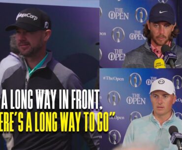 Players React to Brian Harman's Big Lead at The Open | Seen & Heard Shorts