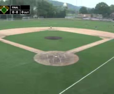 American Legion Baseball WV State Tournament: Berkeley Post 14 vs. Wheeling Post 1 (7.27.23)