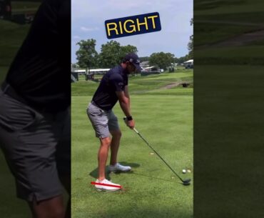 Lee Hodges Swing Analysis #shorts