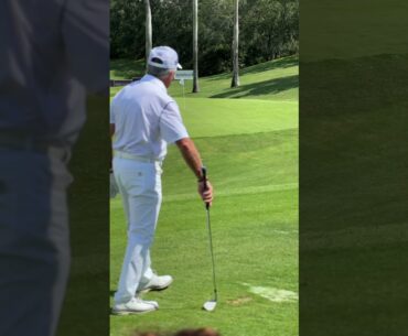 Still got it at 87 years of age 😮‍💨 | Gary Player at Aramco Team Series Florida