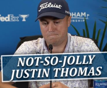 Not-So-Jolly Justin Thomas Desperate For FedEx Cup Spot