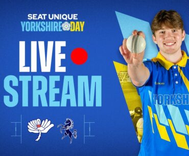 Live Stream - Yorkshire Vikings v Kent Spitfires - Metro Bank ODC - Seat Unique Yorkshire Day