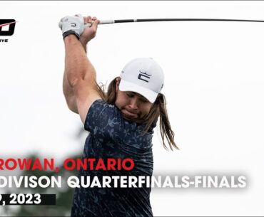 2023 World Long Drive Port Rowan, ON | Open Division Quarterfinals-Finals