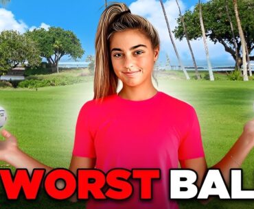 How to Play a Par 5 - Worst Ball...😳