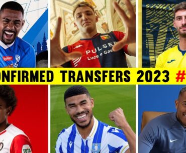 CONFIRMED SUMMER TRANSFERS 2023 ✅ FT. MATEO RETEGUI, MALCOM, MATTEO GABBIA PART.47