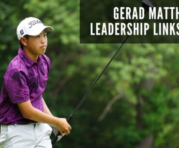 Gerad Matthew Lee Leadership Links Story