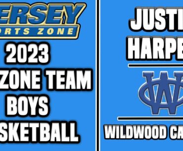 Justin Harper | Wildwood Catholic | 2023 JSZ All Zone Profile