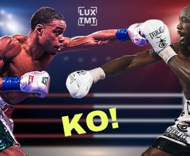 Errol Spence Jr. vs. Terence Crawford Full Fight Highlights Boxing | Why Crawford wins by KO 9th rd?
