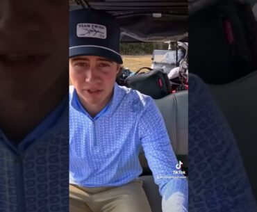 Lack of awareness is insane! Had to repost this in better quality! #goodgood #gmgolf #funnygolf