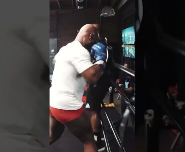 Mike Tyson Training 2023