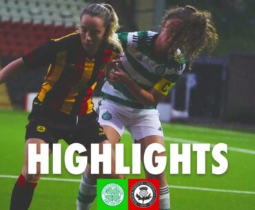 Celtic v Partick Thistle - Match Highlights - 26th July 2023