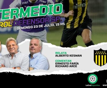 PEÑAROL VS DEFENSOR SPORTING - 970 UNIVERSAL