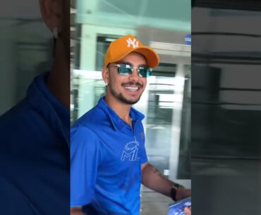 Team Travels to Bengaluru | Mumbai Indians