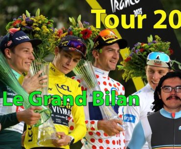 🚴‍♂️Tour de France 2023🇫🇷 :  Le Grand Bilan (Jumbo-Visma, Pogacar, Philipsen, ASO...)