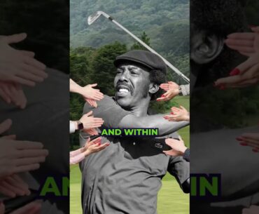 Imagine hitting one ball out of bounds in 1200+ rounds of golf