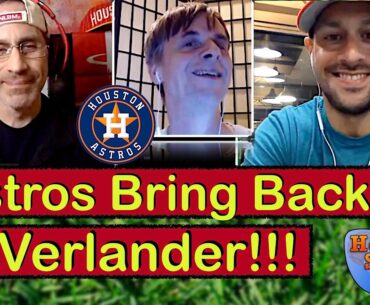 ASTROS Bring Back Verlander!!! | Trade Deadline Special
