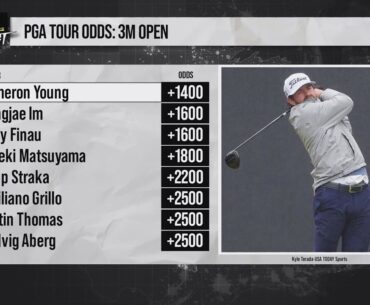 3M Open Preview: Tony Finau (+1600) Checks The Boxes