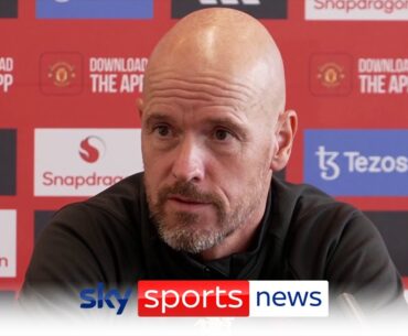 Erik ten Hag on Man Utd transfer pursuit: 'We've made progress, we're doing everything in our power'
