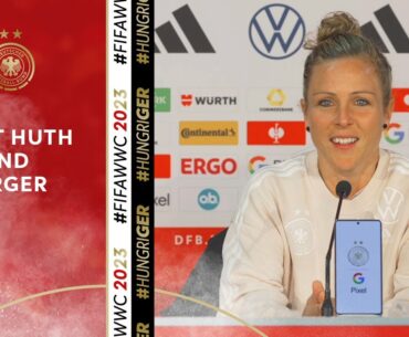 PK mit Ann-Katrin Berger und Svenja Huth