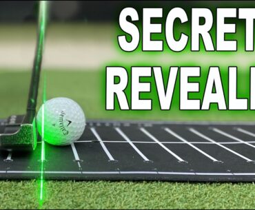 The BEST PUTTERS Use This Putting Stroke Technique : Secrets Revealed